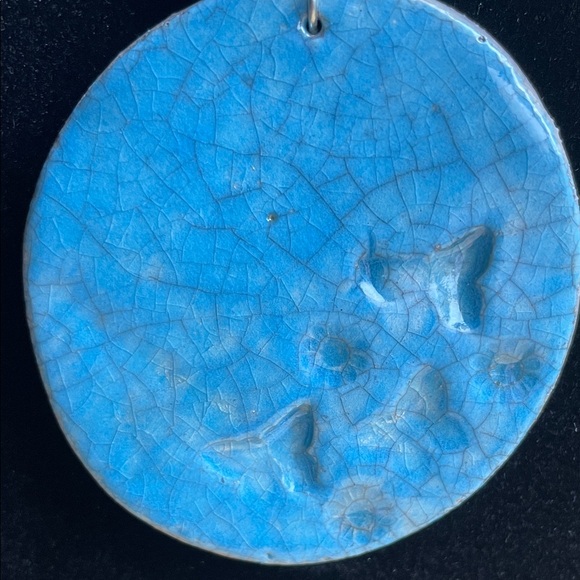 Clay Pendant Necklace Handmade by Me OOAK - Picture 7 of 7